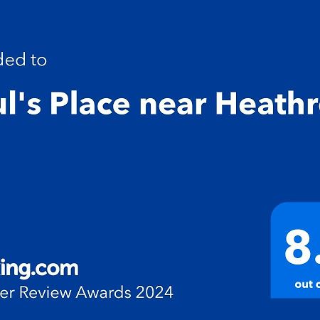 Paul'S Place Near Heathrow Λονδίνο Εξωτερικό φωτογραφία