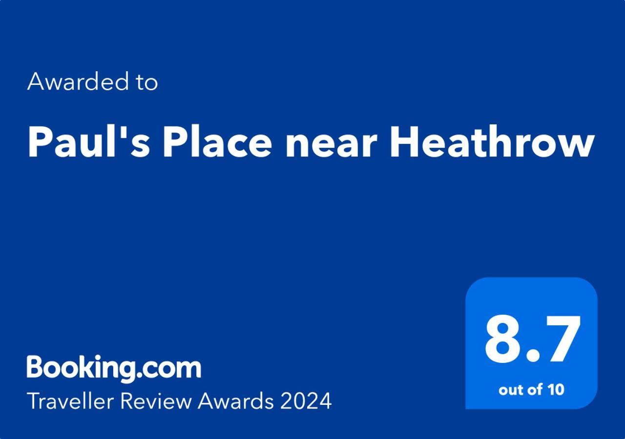 Paul'S Place Near Heathrow Λονδίνο Εξωτερικό φωτογραφία