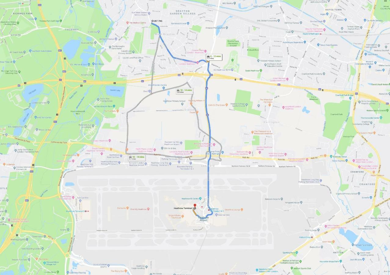 Paul'S Place Near Heathrow Λονδίνο Εξωτερικό φωτογραφία